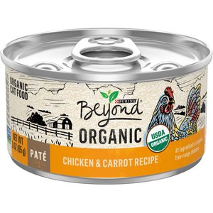 Purina Beyond High Protein Organic Chicken & Carrot Recipe Wet Cat Food