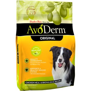 AvoDerm Original Chicken Meal & Brown Rice Recipe Adult Dry Dog Food