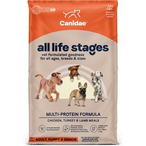 CANIDAE All Life Stages Multi-Protein Formula Dry Dog Food