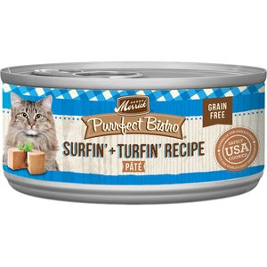 Merrick Purrfect Bistro Grain-Free Surf & Turf Grain-Free Canned Cat Food