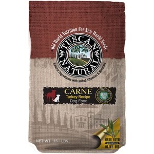 Tuscan Natural Grain-Free Carne Turkey Dry Dog Food