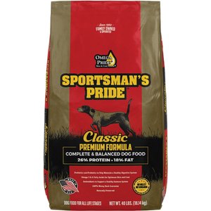 Sportsman's Pride Premium 26/18 Formula Adult Dog Food